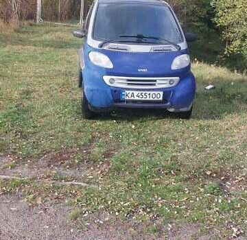 Синій Смарт Fortwo, об'ємом двигуна 0.6 л та пробігом 220 тис. км за 1400 $, фото 4 на Automoto.ua