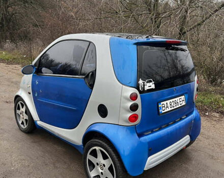 Синій Смарт Fortwo, об'ємом двигуна 0.6 л та пробігом 177 тис. км за 2900 $, фото 6 на Automoto.ua