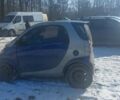 Синій Смарт Fortwo, об'ємом двигуна 0.6 л та пробігом 220 тис. км за 1400 $, фото 3 на Automoto.ua