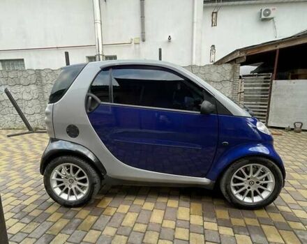 Синий Смарт Форту, объемом двигателя 0.6 л и пробегом 280 тыс. км за 3000 $, фото 3 на Automoto.ua