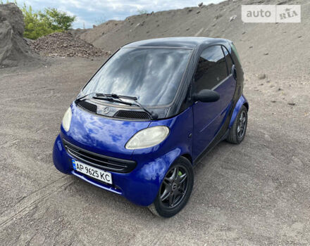 Синій Смарт Fortwo, об'ємом двигуна 0.6 л та пробігом 205 тис. км за 2950 $, фото 2 на Automoto.ua