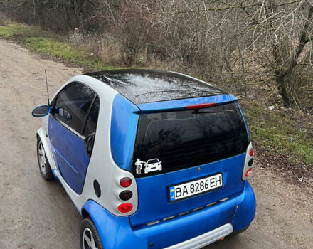 Синій Смарт Fortwo, об'ємом двигуна 0.6 л та пробігом 177 тис. км за 2900 $, фото 1 на Automoto.ua