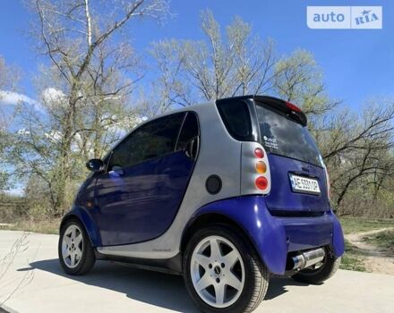 Синій Смарт Fortwo, об'ємом двигуна 0 л та пробігом 233 тис. км за 2699 $, фото 9 на Automoto.ua