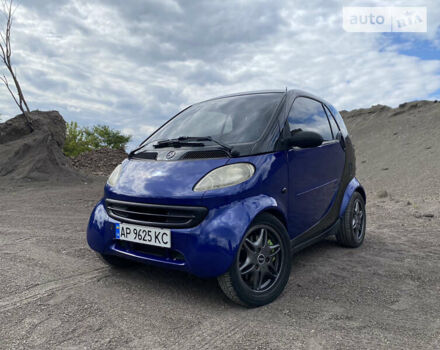 Синій Смарт Fortwo, об'ємом двигуна 0.6 л та пробігом 205 тис. км за 2950 $, фото 16 на Automoto.ua