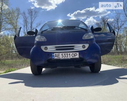 Синій Смарт Fortwo, об'ємом двигуна 0 л та пробігом 233 тис. км за 2699 $, фото 16 на Automoto.ua