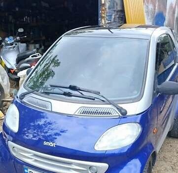 Синій Смарт Fortwo, об'ємом двигуна 0.6 л та пробігом 220 тис. км за 1400 $, фото 9 на Automoto.ua