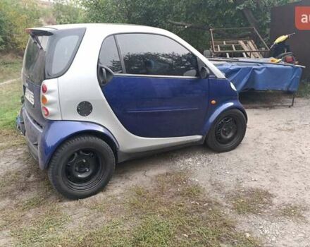 Синій Смарт Fortwo, об'ємом двигуна 0.6 л та пробігом 220 тис. км за 1400 $, фото 8 на Automoto.ua