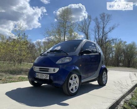 Синій Смарт Fortwo, об'ємом двигуна 0 л та пробігом 233 тис. км за 2699 $, фото 1 на Automoto.ua