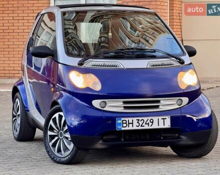Синій Смарт Fortwo, об'ємом двигуна 0.6 л та пробігом 198 тис. км за 2600 $, фото 26 на Automoto.ua