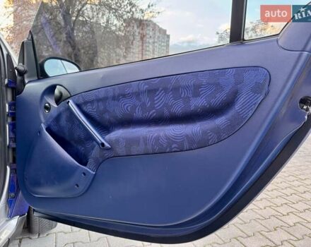 Синій Смарт Fortwo, об'ємом двигуна 0.6 л та пробігом 198 тис. км за 2600 $, фото 35 на Automoto.ua