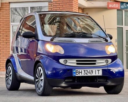 Синій Смарт Fortwo, об'ємом двигуна 0.6 л та пробігом 198 тис. км за 2600 $, фото 2 на Automoto.ua