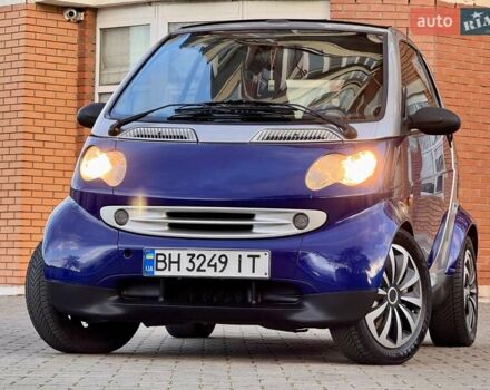 Синій Смарт Fortwo, об'ємом двигуна 0.6 л та пробігом 198 тис. км за 2600 $, фото 18 на Automoto.ua