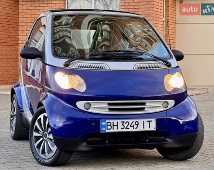 Синій Смарт Fortwo, об'ємом двигуна 0.6 л та пробігом 198 тис. км за 2600 $, фото 25 на Automoto.ua