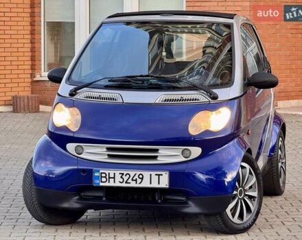 Синій Смарт Fortwo, об'ємом двигуна 0.6 л та пробігом 198 тис. км за 2600 $, фото 14 на Automoto.ua