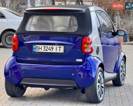 Синій Смарт Fortwo, об'ємом двигуна 0.6 л та пробігом 198 тис. км за 2600 $, фото 16 на Automoto.ua