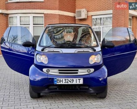 Синій Смарт Fortwo, об'ємом двигуна 0.6 л та пробігом 198 тис. км за 2600 $, фото 47 на Automoto.ua