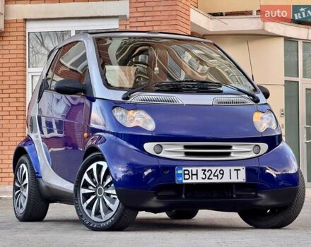 Синій Смарт Fortwo, об'ємом двигуна 0.6 л та пробігом 198 тис. км за 2600 $, фото 32 на Automoto.ua