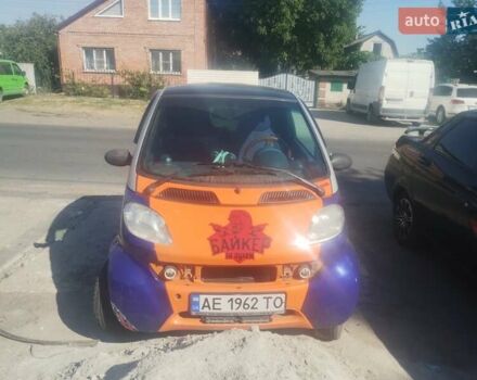 Синий Смарт Форту, объемом двигателя 0.6 л и пробегом 132 тыс. км за 2700 $, фото 11 на Automoto.ua