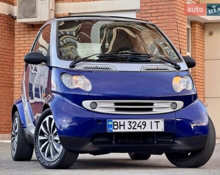 Синій Смарт Fortwo, об'ємом двигуна 0.6 л та пробігом 198 тис. км за 2600 $, фото 29 на Automoto.ua