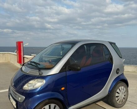 Синий Смарт Форту, объемом двигателя 0.6 л и пробегом 217 тыс. км за 2700 $, фото 6 на Automoto.ua