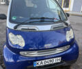 Синий Смарт Форту, объемом двигателя 0.6 л и пробегом 175 тыс. км за 2200 $, фото 3 на Automoto.ua