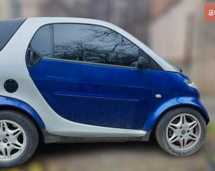 Синій Смарт Fortwo, об'ємом двигуна 0.6 л та пробігом 204 тис. км за 3900 $, фото 4 на Automoto.ua