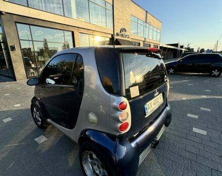 Синій Смарт Fortwo, об'ємом двигуна 0.6 л та пробігом 170 тис. км за 2600 $, фото 7 на Automoto.ua
