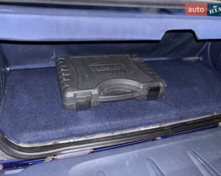 Синий Смарт Форту, объемом двигателя 0.6 л и пробегом 175 тыс. км за 2200 $, фото 10 на Automoto.ua