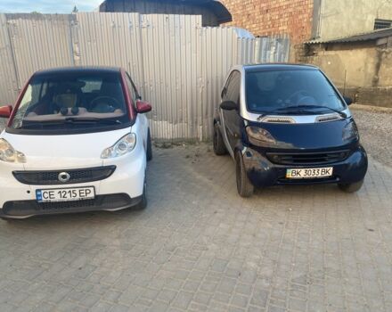 Синий Смарт Форту, объемом двигателя 0.6 л и пробегом 204 тыс. км за 2600 $, фото 6 на Automoto.ua