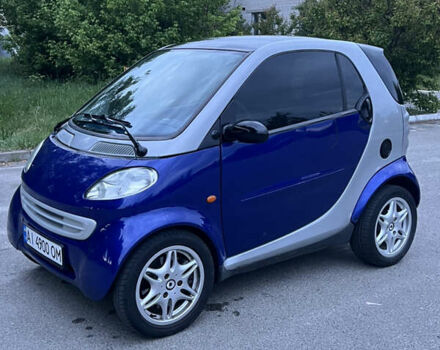 Синій Смарт Fortwo, об'ємом двигуна 0.6 л та пробігом 178 тис. км за 3000 $, фото 17 на Automoto.ua