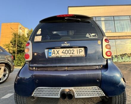 Синій Смарт Fortwo, об'ємом двигуна 0.6 л та пробігом 170 тис. км за 2600 $, фото 1 на Automoto.ua
