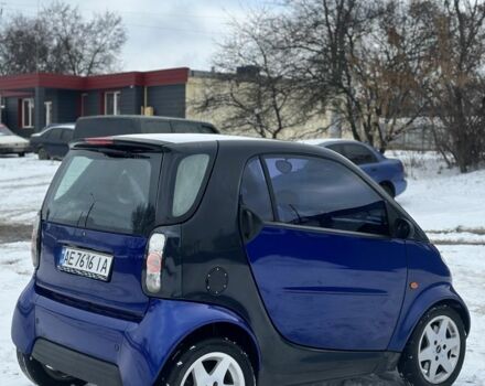 Синій Смарт Fortwo, об'ємом двигуна 0.6 л та пробігом 150 тис. км за 2899 $, фото 3 на Automoto.ua