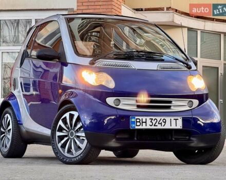 Синій Смарт Fortwo, об'ємом двигуна 0.6 л та пробігом 198 тис. км за 2600 $, фото 27 на Automoto.ua