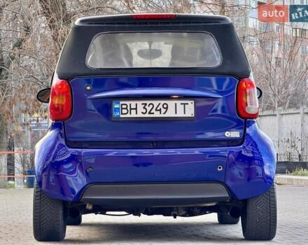 Синій Смарт Fortwo, об'ємом двигуна 0.6 л та пробігом 198 тис. км за 2600 $, фото 11 на Automoto.ua