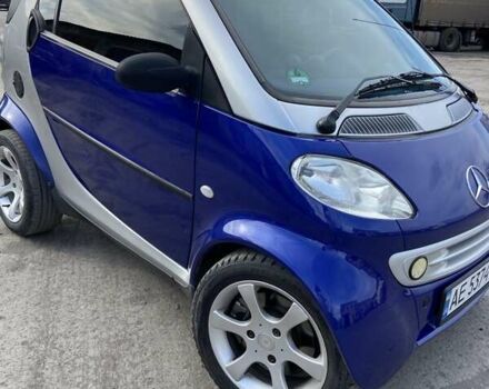 Синій Смарт Fortwo, об'ємом двигуна 0.6 л та пробігом 160 тис. км за 2800 $, фото 16 на Automoto.ua