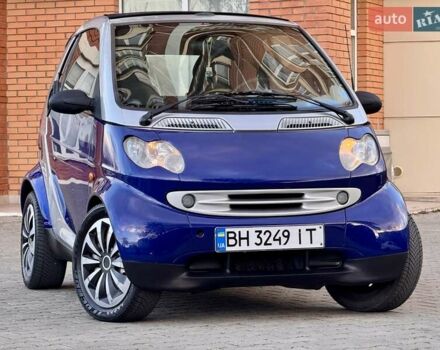 Синій Смарт Fortwo, об'ємом двигуна 0.6 л та пробігом 198 тис. км за 2600 $, фото 28 на Automoto.ua