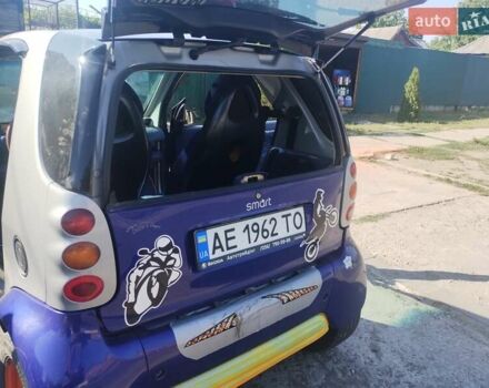 Синий Смарт Форту, объемом двигателя 0.6 л и пробегом 132 тыс. км за 2700 $, фото 2 на Automoto.ua