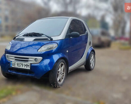 Синій Смарт Fortwo, об'ємом двигуна 0.6 л та пробігом 204 тис. км за 3900 $, фото 3 на Automoto.ua