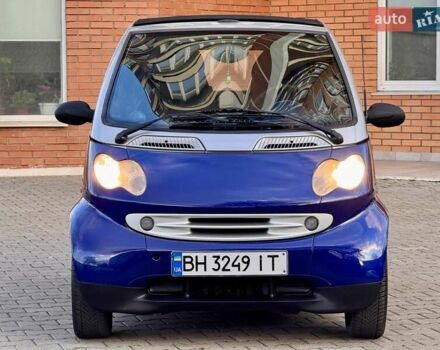Синій Смарт Fortwo, об'ємом двигуна 0.6 л та пробігом 198 тис. км за 2600 $, фото 1 на Automoto.ua