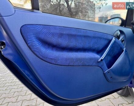 Синій Смарт Fortwo, об'ємом двигуна 0.6 л та пробігом 198 тис. км за 2600 $, фото 36 на Automoto.ua