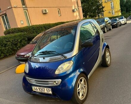 Синій Смарт Fortwo, об'ємом двигуна 0.6 л та пробігом 170 тис. км за 2250 $, фото 7 на Automoto.ua