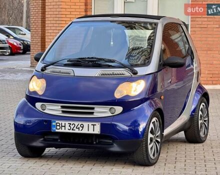 Синій Смарт Fortwo, об'ємом двигуна 0.6 л та пробігом 198 тис. км за 2600 $, фото 7 на Automoto.ua