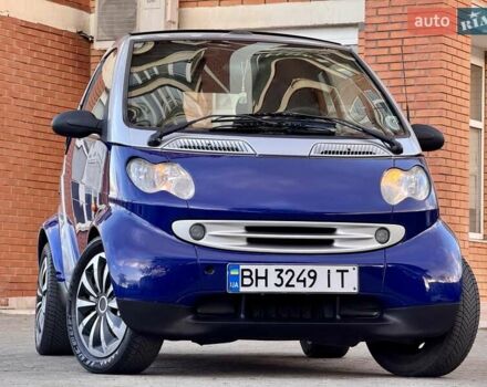 Синій Смарт Fortwo, об'ємом двигуна 0.6 л та пробігом 198 тис. км за 2600 $, фото 30 на Automoto.ua