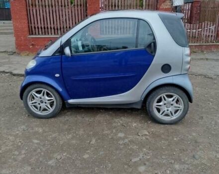 Синій Смарт Fortwo, об'ємом двигуна 0.6 л та пробігом 120 тис. км за 2500 $, фото 1 на Automoto.ua