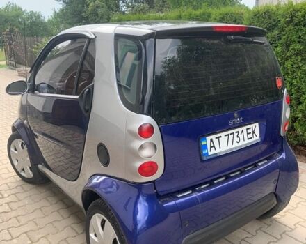 Синій Смарт Fortwo, об'ємом двигуна 0.6 л та пробігом 157 тис. км за 2600 $, фото 8 на Automoto.ua