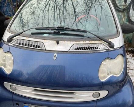 Синий Смарт Форту, объемом двигателя 0.6 л и пробегом 150 тыс. км за 2500 $, фото 12 на Automoto.ua