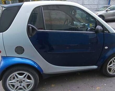 Синій Смарт Fortwo, об'ємом двигуна 0.8 л та пробігом 231 тис. км за 3800 $, фото 2 на Automoto.ua