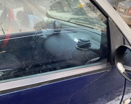 Синий Смарт Форту, объемом двигателя 0.6 л и пробегом 150 тыс. км за 2500 $, фото 5 на Automoto.ua