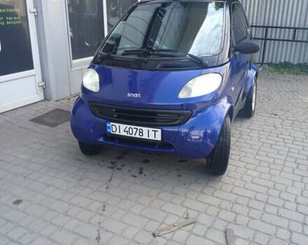 Синій Смарт Fortwo, об'ємом двигуна 0.6 л та пробігом 142 тис. км за 2800 $, фото 2 на Automoto.ua