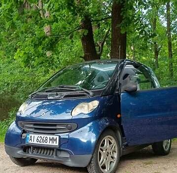 Синій Смарт Fortwo, об'ємом двигуна 0.7 л та пробігом 182 тис. км за 3399 $, фото 5 на Automoto.ua